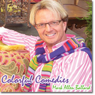 "Colorful Comedies" CD cover